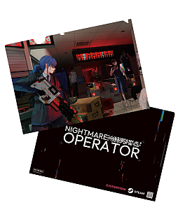 画像ギャラリー No.002のサムネイル画像 / TPSアクションホラー「NIGHTMARE OPERATOR」がBitSummit PUNCHに出展決定。世界初公開の「中野」ステージを試遊可能
