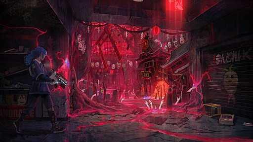 画像ギャラリー No.003のサムネイル画像 / TPSアクションホラー「NIGHTMARE OPERATOR」がBitSummit PUNCHに出展決定。世界初公開の「中野」ステージを試遊可能