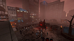 画像ギャラリー No.004のサムネイル画像 / TPSアクションホラー「NIGHTMARE OPERATOR」がBitSummit PUNCHに出展決定。世界初公開の「中野」ステージを試遊可能