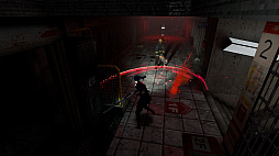 画像ギャラリー No.009のサムネイル画像 / TPSアクションホラー「NIGHTMARE OPERATOR」がBitSummit PUNCHに出展決定。世界初公開の「中野」ステージを試遊可能