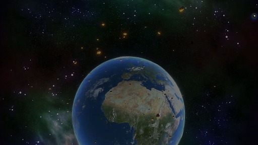 画像ギャラリー No.002のサムネイル画像 / 地球のピンチに伝説の爆破請負人が登場!? トムクリエイトが新作タイトルのティザーサイトを公開。4月24日に情報を解禁