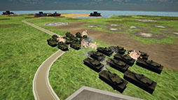 画像ギャラリー No.003のサムネイル画像 / PS5版「大戦略 SSB」,7月17日に発売。定番マップ「アイランドキャンペーン」を遊べる体験版も4月24日に登場