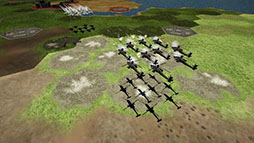 画像ギャラリー No.009のサムネイル画像 / PS5版「大戦略 SSB」,7月17日に発売。定番マップ「アイランドキャンペーン」を遊べる体験版も4月24日に登場