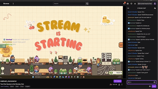 画像ギャラリー No.001のサムネイル画像 / デスクトップの一部でお店の経営を楽しめる「月曜が来ないカフェ(Not Monday Cafe)」,日本語版のストアページをSteam内に開設