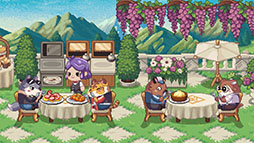 画像ギャラリー No.004のサムネイル画像 / デスクトップの一部でお店の経営を楽しめる「月曜が来ないカフェ(Not Monday Cafe)」,日本語版のストアページをSteam内に開設