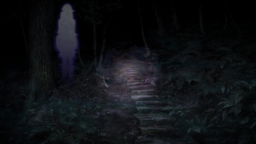 画像ギャラリー No.009のサムネイル画像 / ホラーADV「連呪」,心霊スポットを調査し,呪いを解くための手がかりを集めていくゲームシステムや,キャラクターの情報を公開