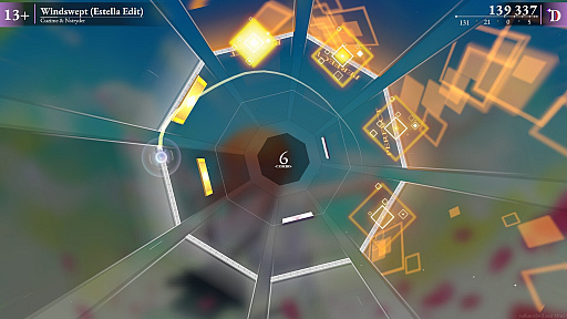 画像ギャラリー No.007のサムネイル画像 / 宇宙を彗星となって駆け抜ける3D音楽リズムゲーム「Estella」,今冬のSteam早期アクセス開始に先駆け,TGS 2026に限定デモ版を試遊出展