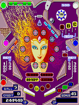 アーケードアーカイブス ピンボールアクション