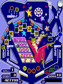 アーケードアーカイブス ピンボールアクション