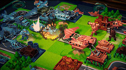 画像ギャラリー No.002のサムネイル画像 / 類人猿と人類の戦いを描くターン制ストラテジーゲーム「Apes Warfare」，正式版「1.0」をSteamでリリース