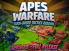 ��ͱ�ȿ�����襤�����������������ȥ�ƥ����������Apes Warfare�ס������ǡ�1.0�פ�Steam�ǥ�꡼��
