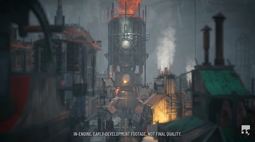 画像ギャラリー No.002のサムネイル画像 / 「Frostpunk 1886」,グラフィックスについて解説するデベロッパアップデートを公開。アニメーションの向上で生活感のある市民の姿が描かれる