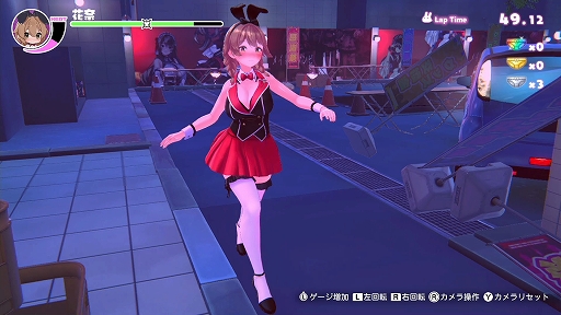 バニーガーデン へべれけばにーがーでん ブロマイド コンプリート ゲーマーズ バニーガーデン」スピンオフ，「へべれけ ばにーがーでん」が