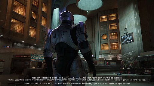 ꡼ No.005 | PS5ǡRoboCop: Rogue City - Unfinished Businessȯ䡣׺ɤؤƤ˥˾ߡǾ峬ܻؤ臘