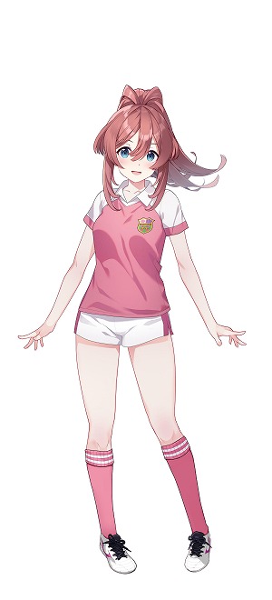 画像ギャラリー No.010のサムネイル画像 / 女子サッカーチームを率いて優勝を目指せ。qureateのリアルタイムサッカーSLG「ファンタジスタ明日翔」,PC/Switch向けに2月12日発売