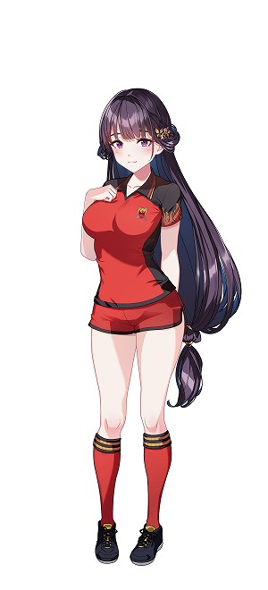 画像ギャラリー No.016のサムネイル画像 / 女子サッカーチームを率いて優勝を目指せ。qureateのリアルタイムサッカーSLG「ファンタジスタ明日翔」,PC/Switch向けに2月12日発売