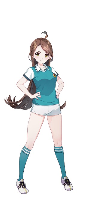 画像ギャラリー No.018のサムネイル画像 / 女子サッカーチームを率いて優勝を目指せ。qureateのリアルタイムサッカーSLG「ファンタジスタ明日翔」,PC/Switch向けに2月12日発売