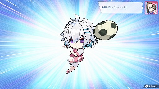 画像ギャラリー No.028のサムネイル画像 / 女子サッカーチームを率いて優勝を目指せ。qureateのリアルタイムサッカーSLG「ファンタジスタ明日翔」,PC/Switch向けに2月12日発売
