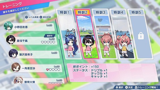 画像ギャラリー No.033のサムネイル画像 / 女子サッカーチームを率いて優勝を目指せ。qureateのリアルタイムサッカーSLG「ファンタジスタ明日翔」,PC/Switch向けに2月12日発売