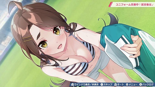 画像ギャラリー No.040のサムネイル画像 / 女子サッカーチームを率いて優勝を目指せ。qureateのリアルタイムサッカーSLG「ファンタジスタ明日翔」,PC/Switch向けに2月12日発売