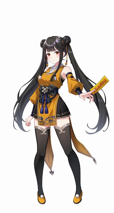 画像ギャラリー No.022のサムネイル画像 / 女子サッカーチーム育成SLG「ファンタジスタ明日翔」，キョンシー＆仙術道士の姉妹や歌劇団のトップスターなど，6名の新キャラ情報を公開