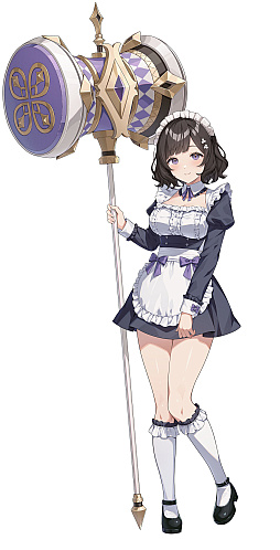 画像ギャラリー No.004のサムネイル画像 / 「東京ワルキューレ」,メイドの香坂涼乃,元プロゲーマーの玉越珠姫,女医の三角果凛が仲間キャラクターとして参戦