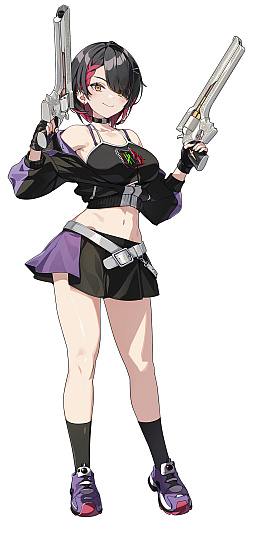 画像ギャラリー No.005のサムネイル画像 / 「東京ワルキューレ」,メイドの香坂涼乃,元プロゲーマーの玉越珠姫,女医の三角果凛が仲間キャラクターとして参戦