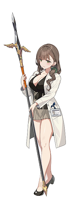 画像ギャラリー No.006のサムネイル画像 / 「東京ワルキューレ」,メイドの香坂涼乃,元プロゲーマーの玉越珠姫,女医の三角果凛が仲間キャラクターとして参戦