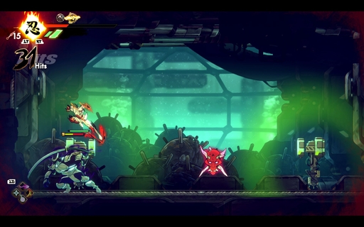 画像ギャラリー No.010のサムネイル画像 / 「SHINOBI 復讐の斬撃」ではこう戦え! 最強忍者ジョー・ムサシをさらに強くするコンボを動画付きで紹介【PR】