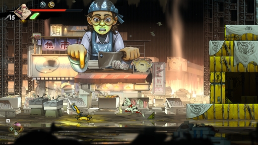 画像ギャラリー No.035のサムネイル画像 / 「SHINOBI 復讐の斬撃」ではこう戦え! 最強忍者ジョー・ムサシをさらに強くするコンボを動画付きで紹介【PR】