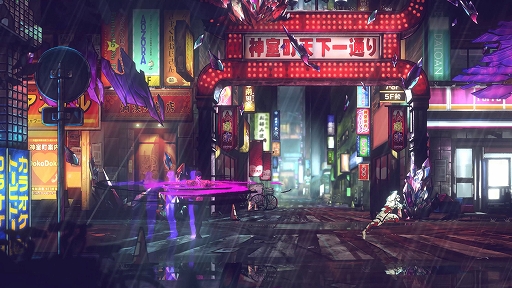 画像ギャラリー No.003のサムネイル画像 / 「SHINOBI 復讐の斬撃」，DLC「セガ ヴィランズ ステージ」を4月3日に配信開始。真島吾朗，デスアダー，Dr.エッグマンがボスキャラで登場