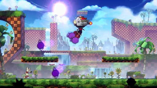 画像ギャラリー No.005のサムネイル画像 / 「SHINOBI 復讐の斬撃」，DLC「セガ ヴィランズ ステージ」を4月3日に配信開始。真島吾朗，デスアダー，Dr.エッグマンがボスキャラで登場