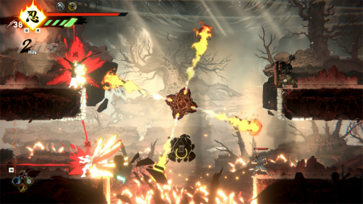 画像ギャラリー No.012のサムネイル画像 / ［プレイレポ］「SHINOBI 復讐の斬撃」のDLC「セガ ヴィランズ ステージ」は，最強の忍者とセガの名悪役が共演。アクションとバトルは，さらなる進化を遂げていた