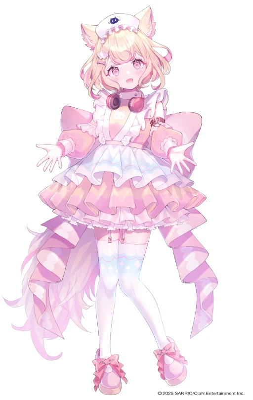 週刊VTuberファイル」File.070：若魔雲ふわり【にゃんたじあ！】