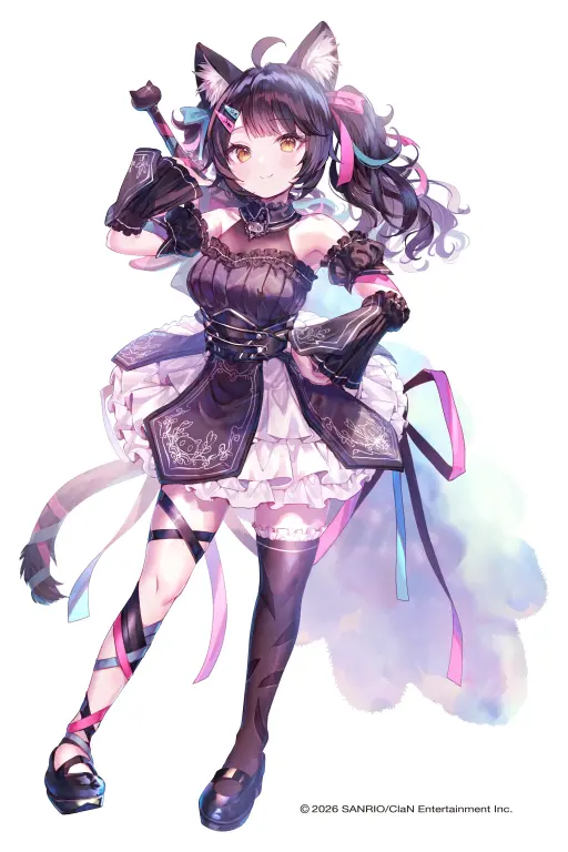 画像ギャラリー No.001のサムネイル画像 / 「週刊VTuberファイル」File.109：ニャマシュヴァ・ルッツ【にゃんたじあ！】