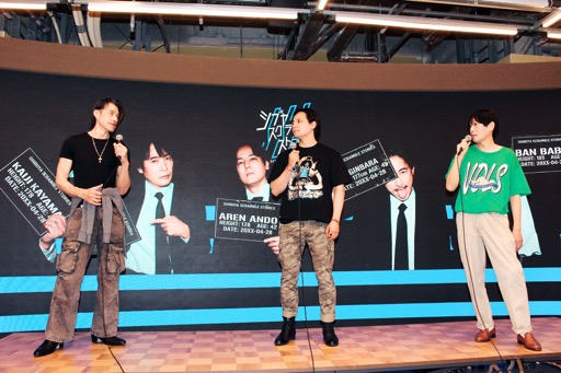 画像ギャラリー No.005のサムネイル画像 / 「シブヤスクランブルストーリーズ」新情報発表イベントレポート。メインキャストとキャラクター5名がついに決定。ジャジーなサウンドのティザーPVも公開