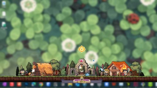 画像ギャラリー No.003のサムネイル画像 / デスクトップで遊べる放置ゲーム「だらだら村」,体験版をアップデート。新しいモンスターなどが追加,祭壇のレベル上限を引き上げ