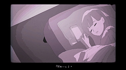 ライヒェは街灯の下で