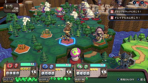 ���������꡼ No.008�Υ���ͥ������ / �����ɤ����������ư�������줿Ȣ����õ����ڤ����ܡ��ɥ����෿RPG��VIractal�ס������꡼���������Ǥ�Steam�Ǹ���