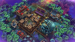 画像ギャラリー No.008のサムネイル画像 / 都市建設SLG「Against the Storm」,最新DLC「真夜中の監視者」をコンシューマ機向けに配信開始。新プレイアブル種族「バット」が登場