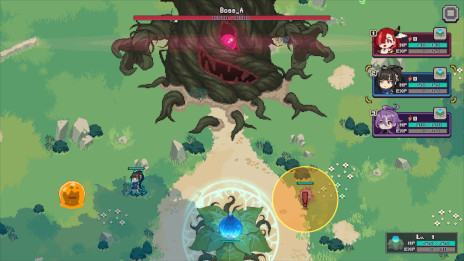 ���������꡼ No.003�Υ���ͥ������ / �饤�ȥΥ٥�ֲ椬���ˤҤ����������פν�Υ����ಽ���ʡ��������饤�ȥ���ǥ��ե��󥹡�Mayhem Maidens�ס�Steam��������꡼��