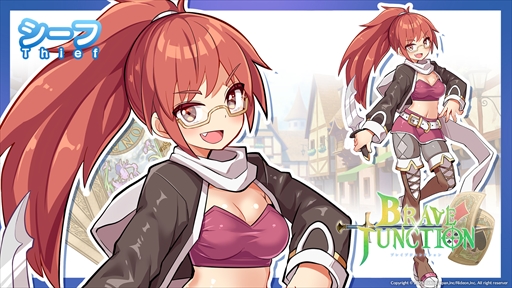 画像ギャラリー No.004のサムネイル画像 / 「Brave×Junction」の体験版が本日より配信開始。ブラックジャックで運命が決まる新感覚のロールプレイングゲーム