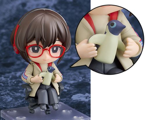画像ギャラリー No.007のサムネイル画像 / 「Chill with You : Lo-Fi Story」のフィギュア「ねんどろいど サトネ」が2027年6月に発売決定。特典は「コウちゃん」のパーツ