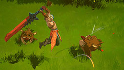 画像ギャラリー No.003のサムネイル画像 / 「クラウドハイム」,日本語対応デモがSteamで公開に。共闘アクションの爽快感と,自由度の高いクラフト要素を楽しめる