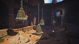 画像ギャラリー No.008のサムネイル画像 / 「クラウドハイム」,日本語対応デモがSteamで公開に。共闘アクションの爽快感と,自由度の高いクラフト要素を楽しめる