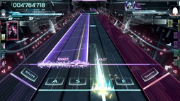 画像ギャラリー No.002のサムネイル画像 / とある近未来の世界を舞台にした物語とリズムゲームが楽しめる「In Falsus」，デモ版を2月11日に配信