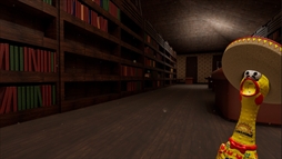 画像ギャラリー No.003のサムネイル画像 / さまざまな力が使えるゴムチキンを片手に探索する「Squawky」,デモ版をSteamで配信開始。不気味なスクウォキーに捕まらないようにしよう