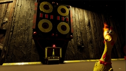 画像ギャラリー No.005のサムネイル画像 / さまざまな力が使えるゴムチキンを片手に探索する「Squawky」,デモ版をSteamで配信開始。不気味なスクウォキーに捕まらないようにしよう