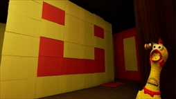 画像ギャラリー No.008のサムネイル画像 / さまざまな力が使えるゴムチキンを片手に探索する「Squawky」,デモ版をSteamで配信開始。不気味なスクウォキーに捕まらないようにしよう