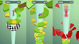 ꡼ No.003 | Helix Jump